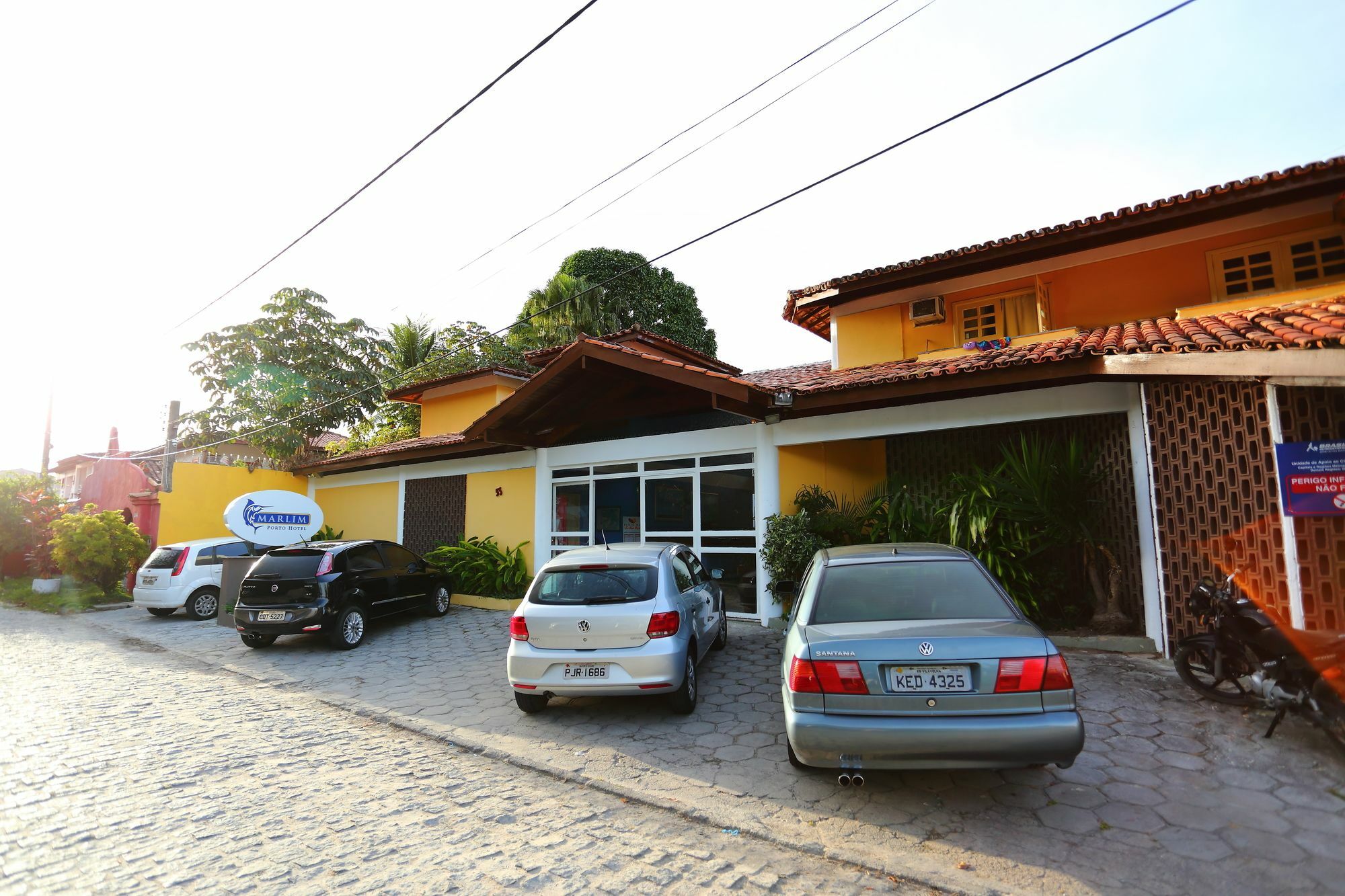 Marlim Porto Hotel Porto Seguro Exterior foto