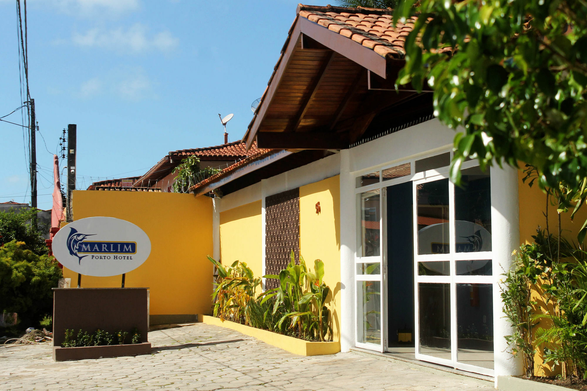 Marlim Porto Hotel Porto Seguro Exterior foto