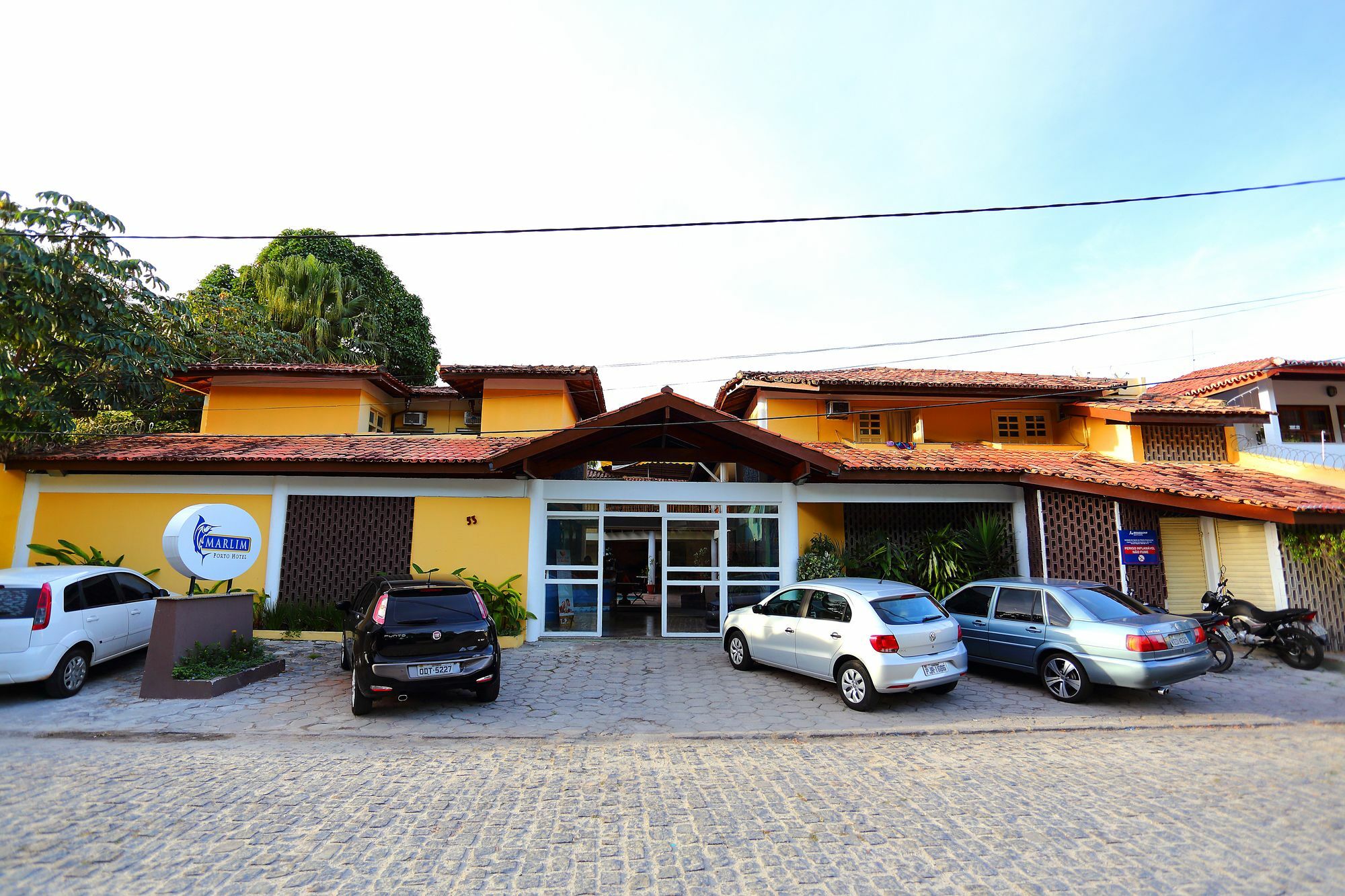 Marlim Porto Hotel Porto Seguro Exterior foto